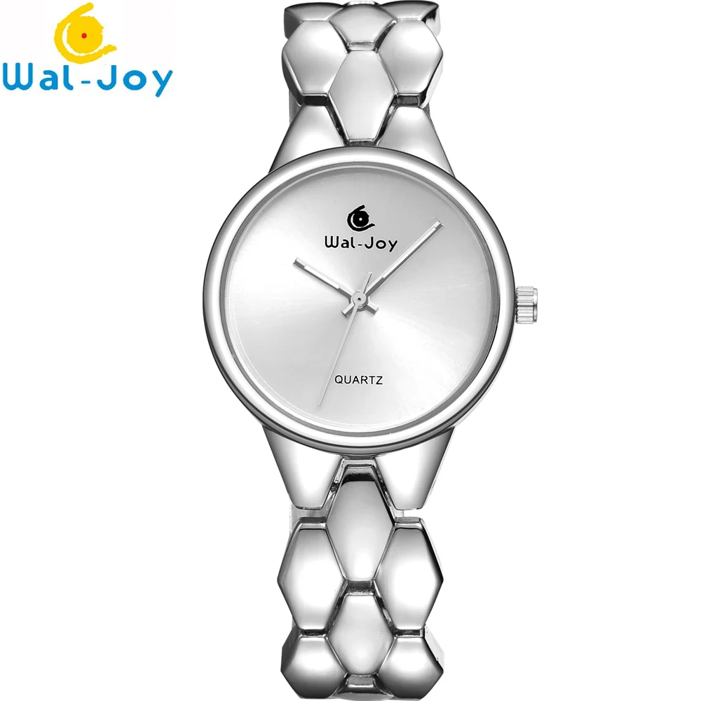 Бренд Wal Joy роскошные женские часы браслет элегантные под платье кварцевые