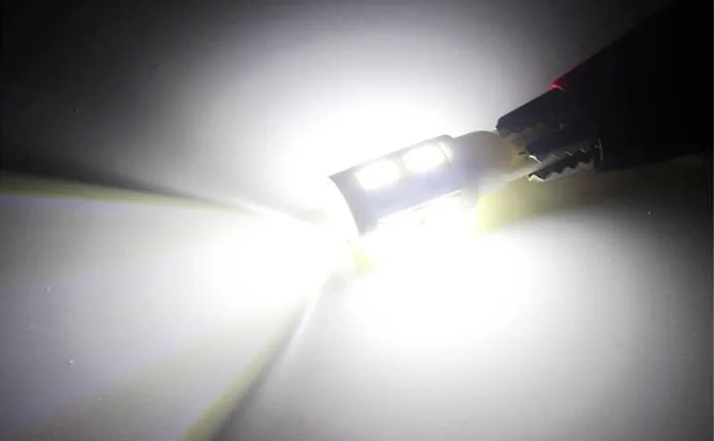 1 шт. автомобисветодиодный светодиодные лампы T10 194 W5W no-Canbus 10 smd 5730 | Автомобили и
