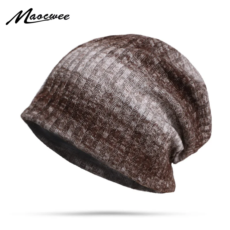 

Fashion Casual Classic Hatless Breathable Men's New Hatless Cap Ladies Casual Spring And Autumn Loose Beanie Hat