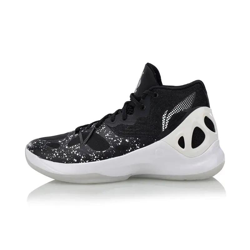 Li-Ning/Мужская баскетбольная обувь Sonic V, игры в Вильямс, серия Li-Ning, кроссовки с подушкой в виде облака, спортивная обувь из ТПУ, ABAM101, SONF17 - Цвет: ABAM101 1H