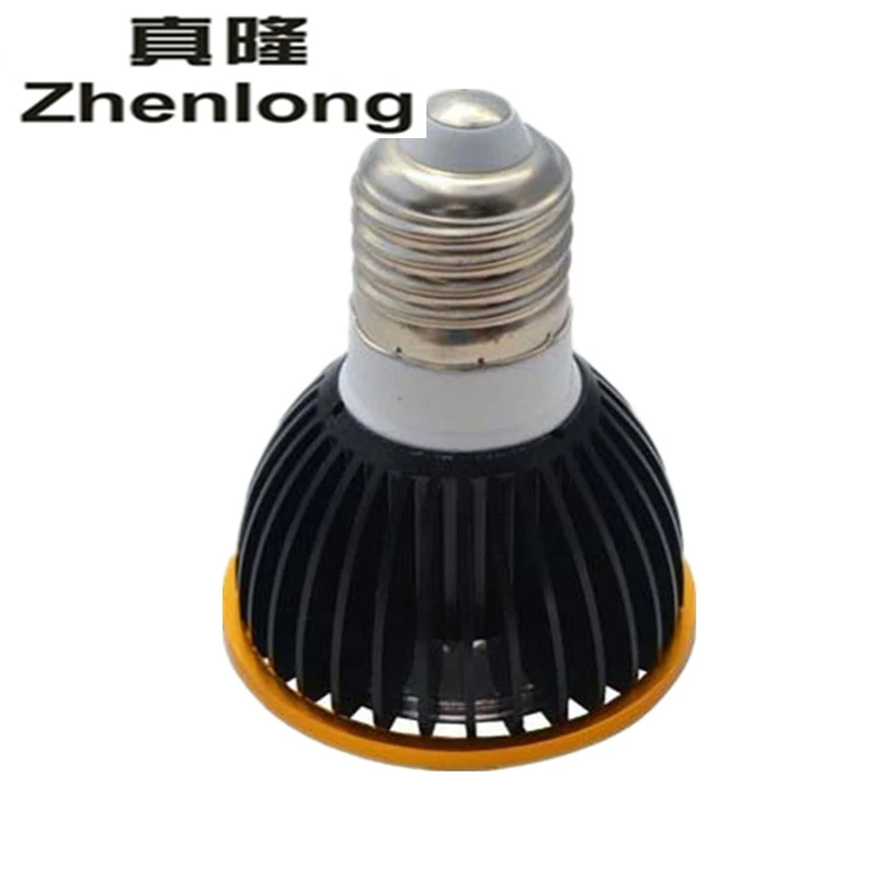Высокая Мощность CREE Led PAR20 лампа с регулируемой яркостью E27 GU10 9 Вт 12 15 AC110 220V