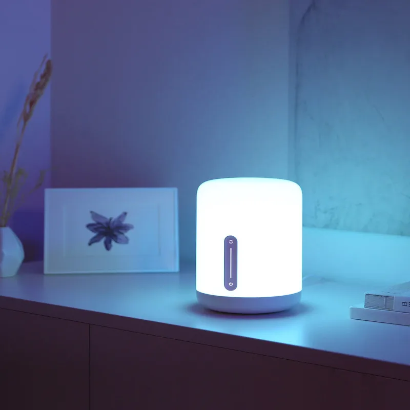 Оригинальная Xiaomi mi прикроватная лампа 2 jia умный светильник для помещений кровати