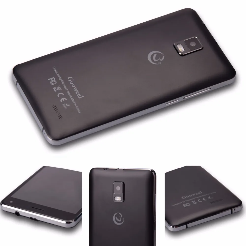 Gooweel M13 плюс 4 г смартфон 5.0 &quotHD экран Quad Core Android 5.1 мобильный телефон GPS 8MP камеры 1 ГБ