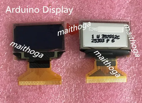 Экран IPS 0 96 дюйма 30PIN SPI белый/синий/желтый синий PM OLED SSD1306 Привод IC 128*64 I2C/8 бит