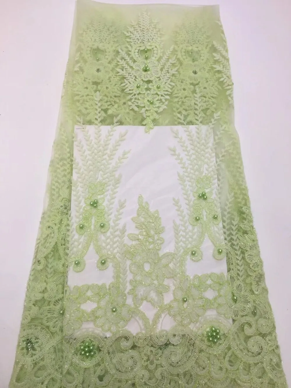 Бесплатная доставка оптовая продажа французское Тюлевое кружево кружевная