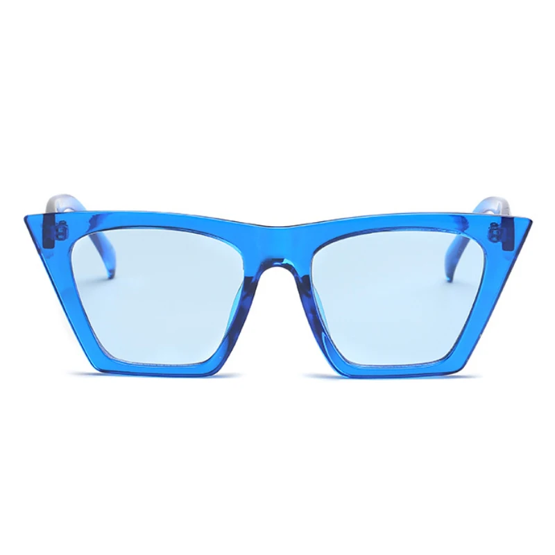 Женские солнцезащитные очки с заклепками винтажные брендовые дизайнерские