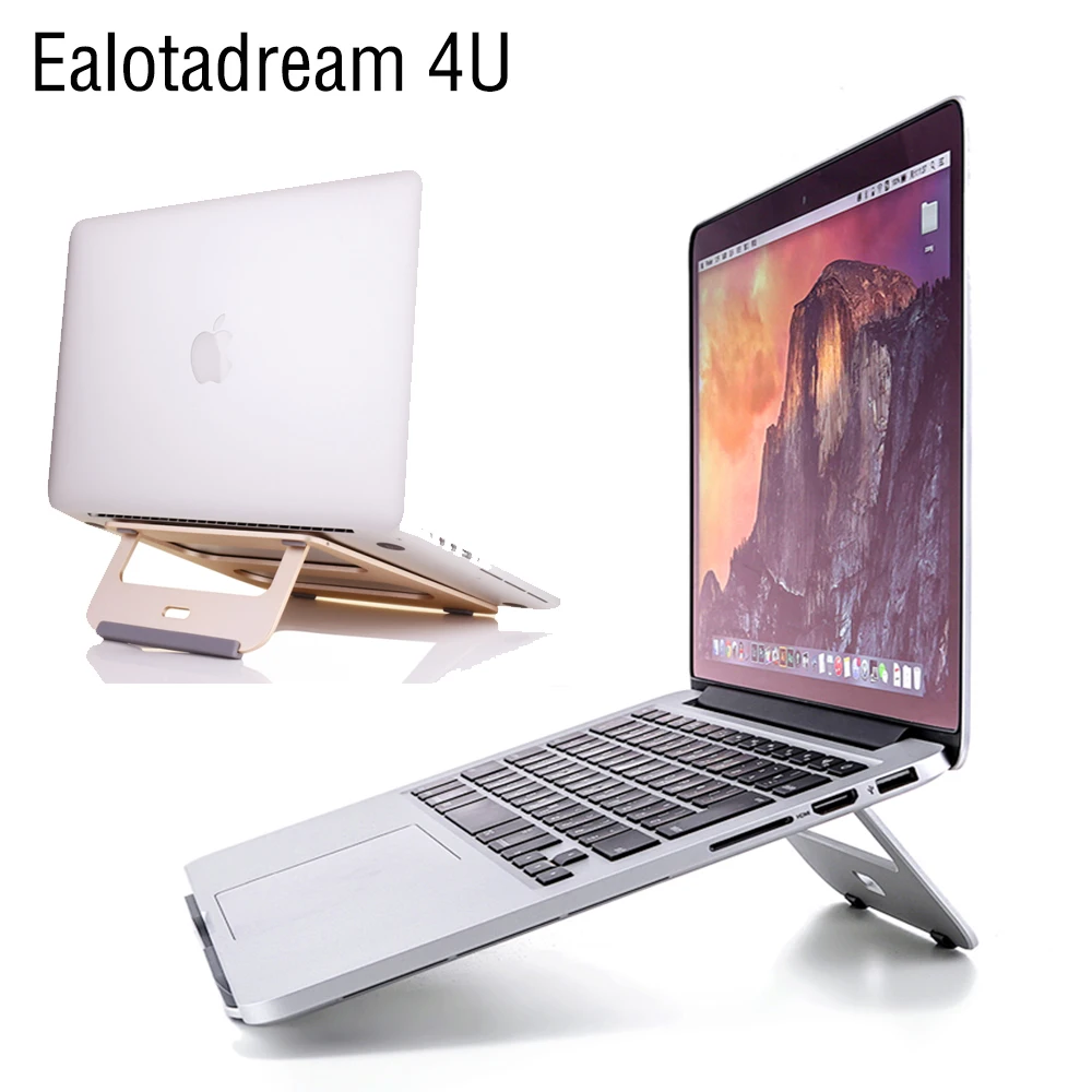 Складной держатель для iPad Pro 12 9 планшета Macbook Air 13 металлический ноутбука Acer Asus Lenovo