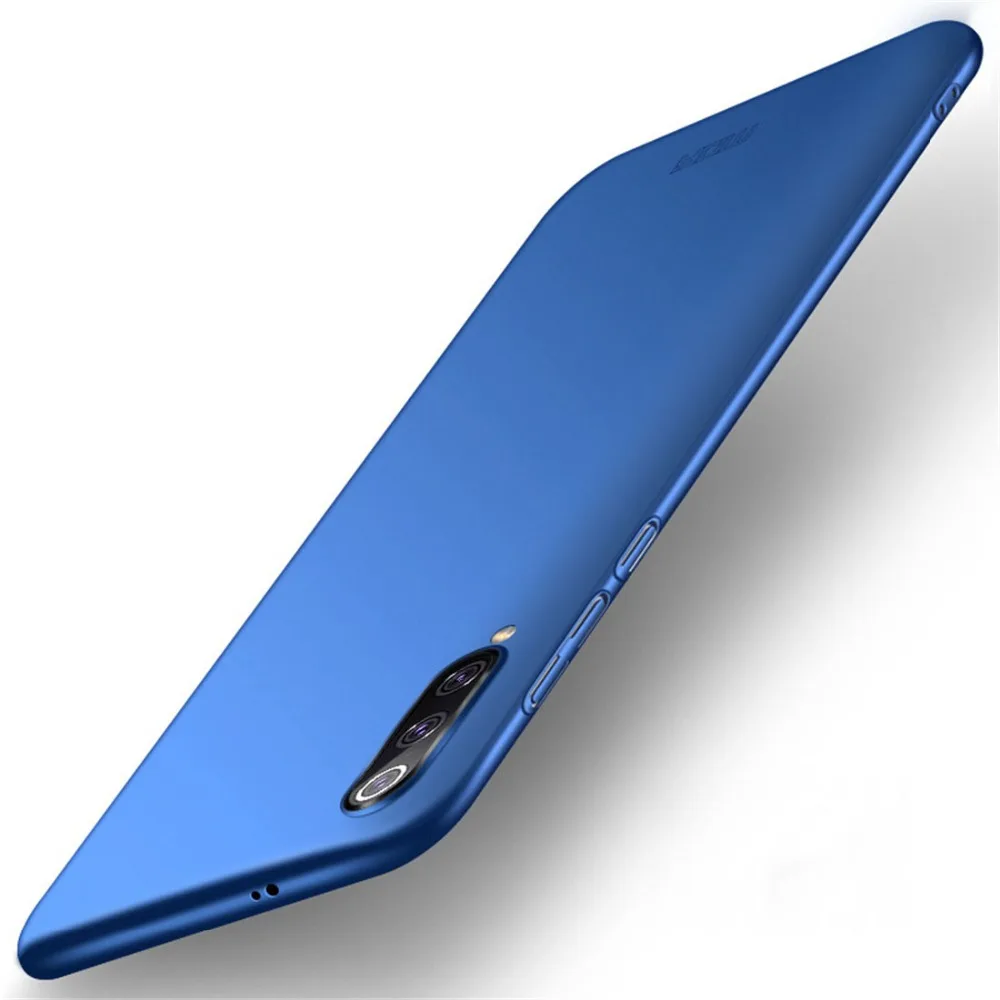 Чехол MOFI для Xiaomi Mi 9 Матовый ультратонкий чехол из поликарбоната с полным