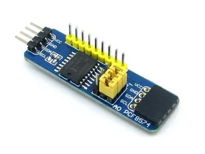 Плата расширения ввода-вывода PCF8574 8 бит параллельная фотография модуль