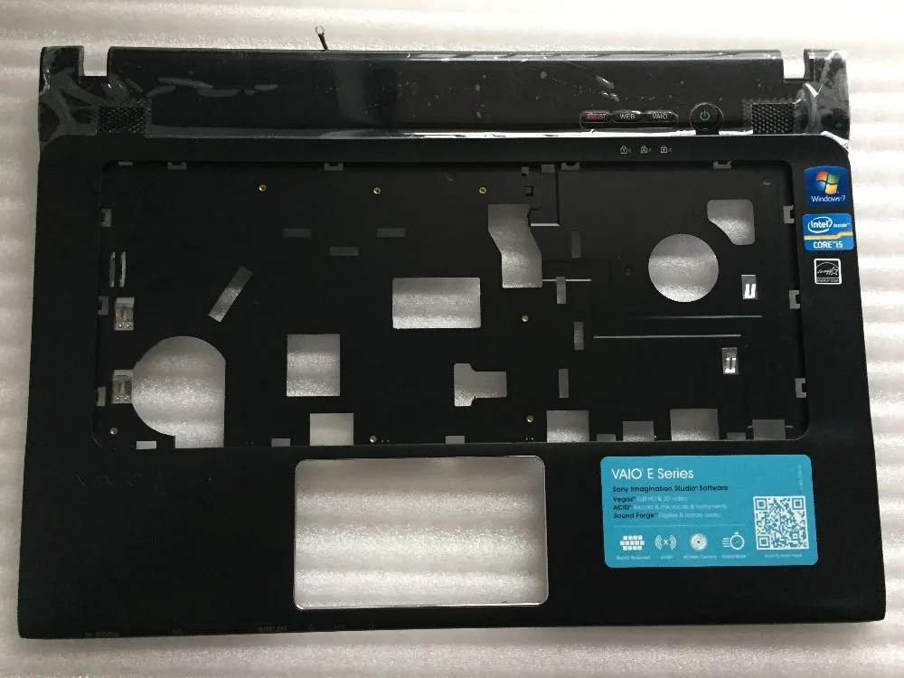 Абсолютно новая подставка для рук SONY VAIO SVE141 серия SVE14116FX SVE141D11X Подставка черная A