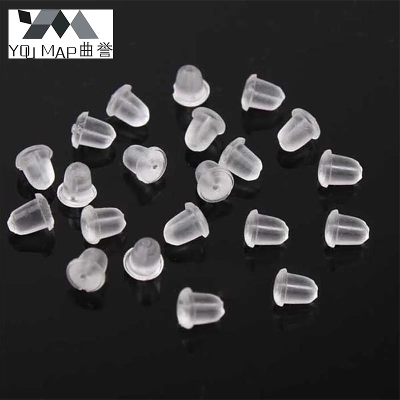 100 шт. силиконовые заглушки для сережек|stopper wine|stopper setstopper red |