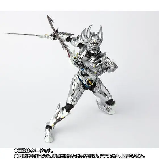 PrettyAngel-Подлинная эксклюзивная фигурка BANDAI Spirit S.H. Фигурка SHF GARO ZERO | Игрушки и хобби