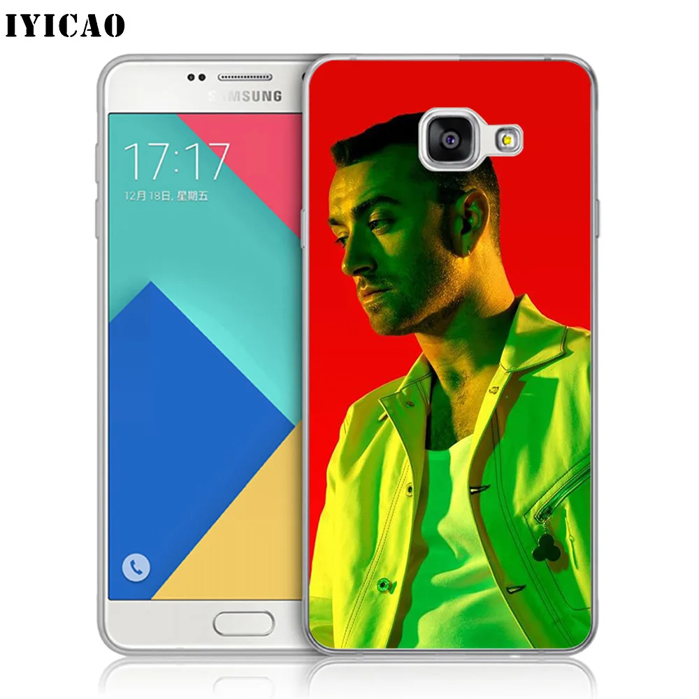 Мягкий силиконовый чехол IYICAO из ТПУ для Samsung A10 A30 A40 A50 A70 M10 M20 M30|Чехлы-накладки| |