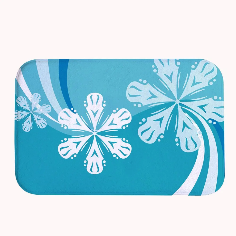 Unique Scenic Bathroom Floor Mat Doormats Balcony Kitchen Mats Printed Living Room Bath Carpet Bedroom Rugs Anti-slip Home Decor | Дом и сад