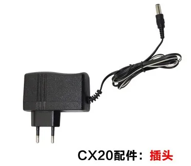 

Wholesale CHEERSON CX-20 CX 20 CX20 2.4G 4CH quad copter spare parts Charger Free Shipping