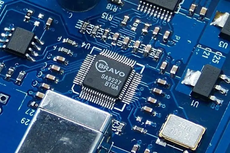 SA9227 + PCM5102A 32 бит/384 кГц USB DAC/HIFI асинхронный декодер|dac game|dac usbdac semiconductor |