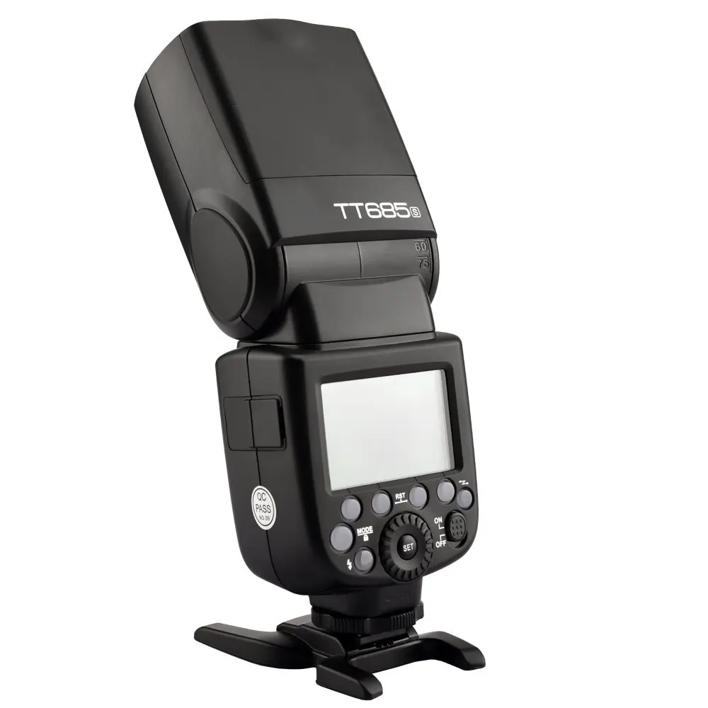 Новое поступление Godox TT685/S TT685S Speedlite HSS Высокоскоростная синхронизация внешняя TTL