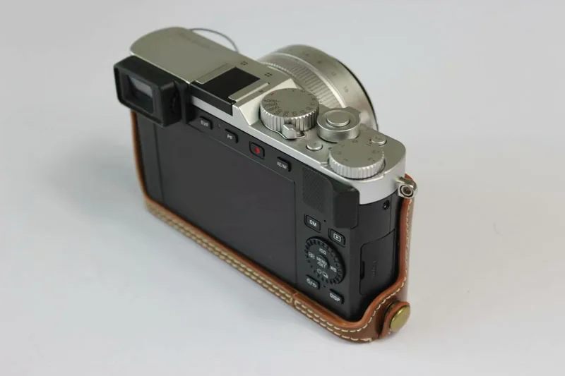 Защитная крышка для объектива LEICA D-LUX 7 кожа Камера база фюзеляжа защитный чехол-раковина