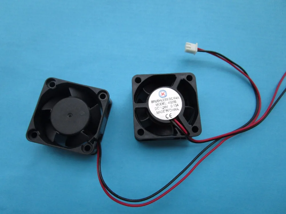 1 Pcs Brushless DC Cooling Fan 24V 4020S 5 Blades 40x40x20mm sleeve-bearing | Обустройство дома