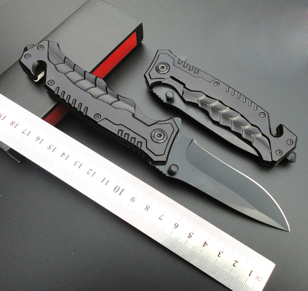 Специальный Складной нож machete 440C из стали cs go ganzo карманный для выживания походов