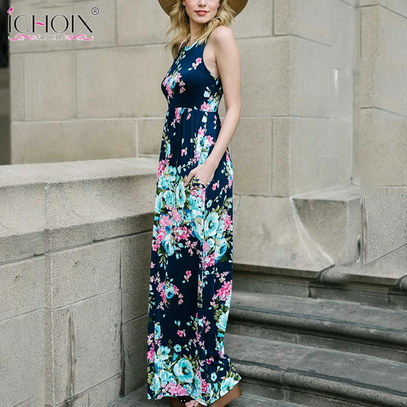 2019 Винтаж размера плюс пол Длина платье вечерние платья Макси Элегантные