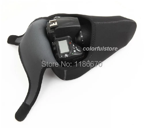 Неопреновый защитный чехол для камеры объектива Nikon D40 D40X D50 D60 D70S D3000 D5000 D3100 D5100 DSLR