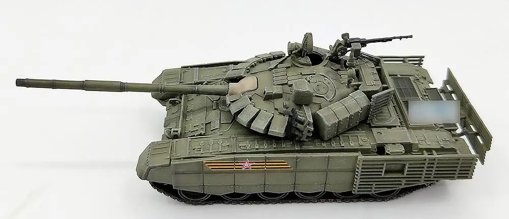 Русская T-72B3 парад Дня Победы 1/72 без литья под давлением модель танка |