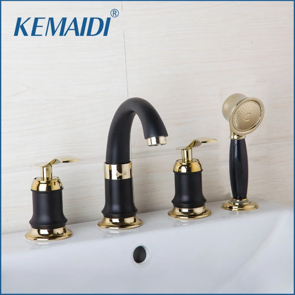 Набор для душа с ручным распылителем 4 шт. | Обустройство дома