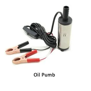 Высокое качество DC 12 V/24 V Погружной дизельного топлива Вода масляный насос автомобилей Кемпинг Портативный 30L в минуту