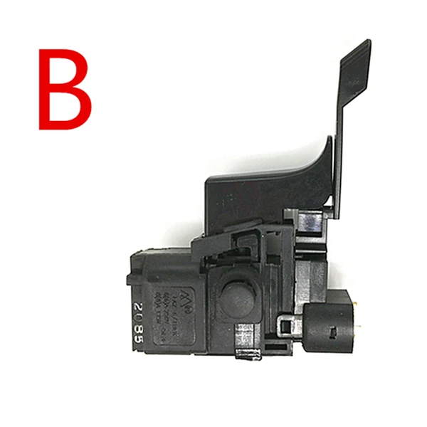 Переключатель для BOSCH 24 1 617 200 077 1617200077 GBH2-24DSR GAH500DSR GBH2SR GBH2-2DFR перфоратор аксессуары Запчасти - Цвет: B