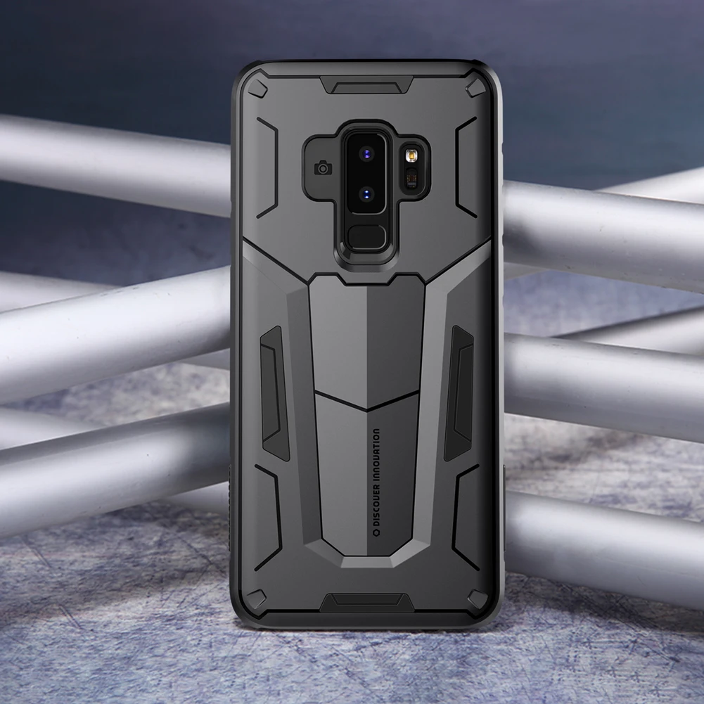 Чехол для samsung Galaxy S9 S10, чехол Nillkin Defender, ударопрочный гибридный жесткий защитный чехол для Galaxy Note 8 s10+ чехлы для телефонов