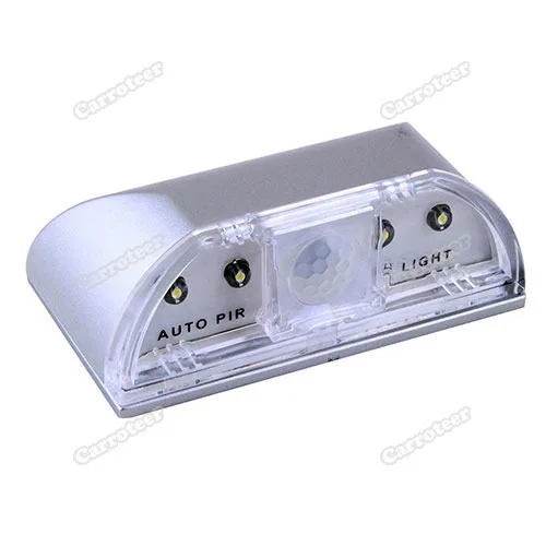 Fabulous! Lailabest 4 LED Light PIR Auto Keyhole Led Sensor Motion Detector Wireless Lamp New [24 hours dispatch] fashional | Лампы и