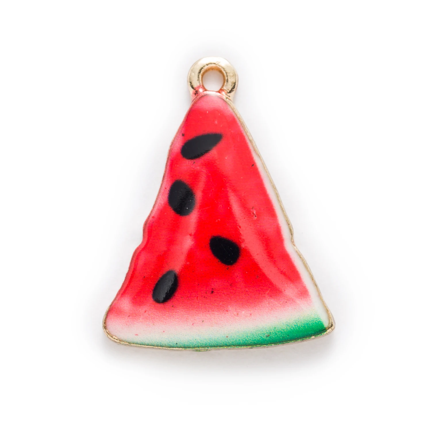 1 шт. эмалированные подвески в виде фруктов 25 27 мм|alloy enamel|enamel charmsjewelry making pendants |