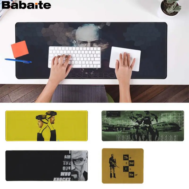 Babaite крутой новый сломанный плохой запирающийся край коврик для мыши игра