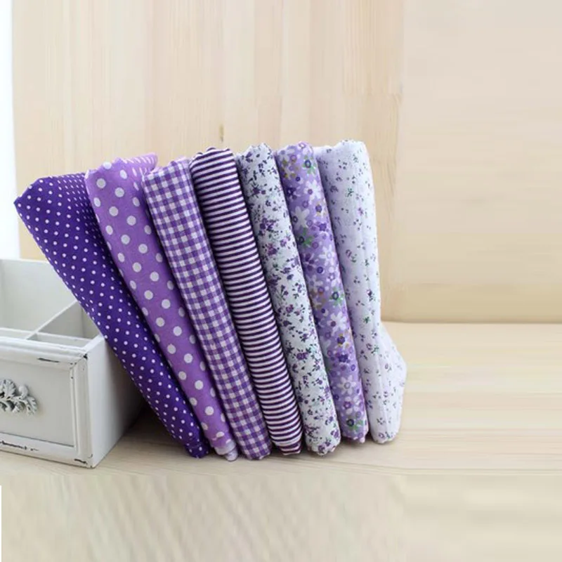 2017 7 шт./лот серия хаки хлопковая ткань квадраты сделай сам ассорти