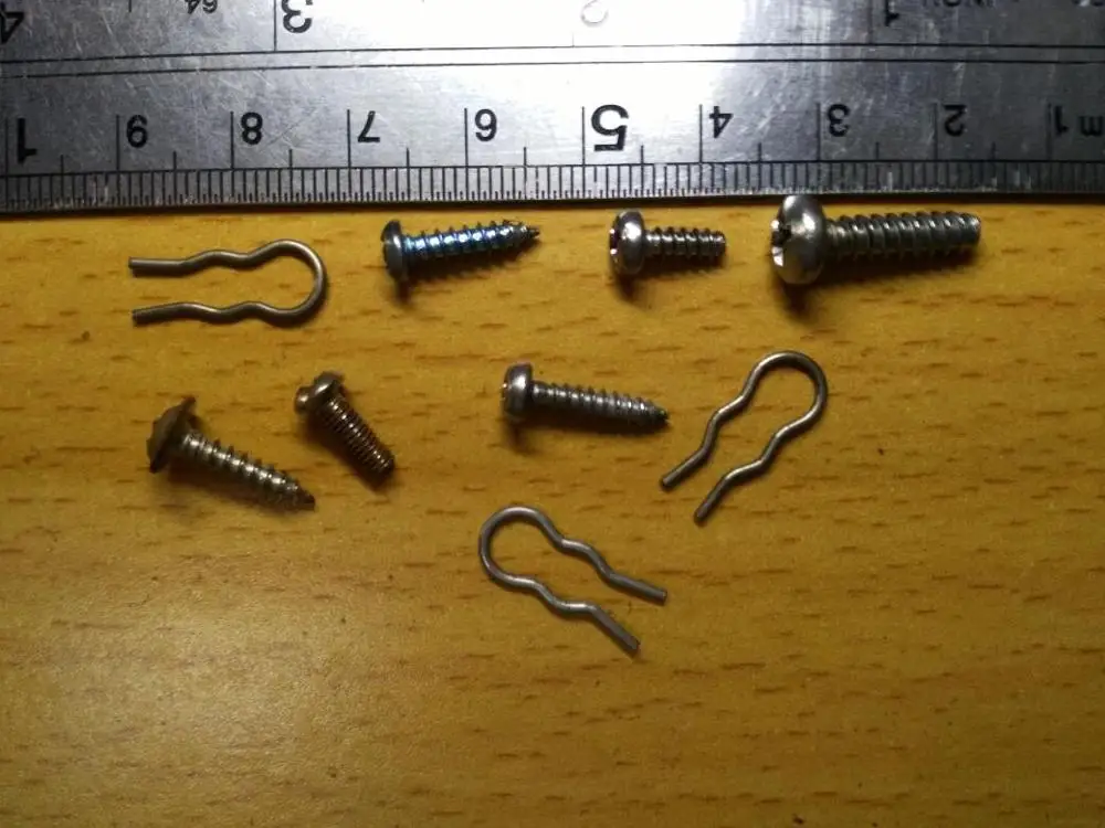 Fasteners Merol брендовые запчасти для кофе-машины аксессуары крепежные зажимы Merol кофемашина уплотнительное кольцо и так далее кофейное оборудование - Цвет: Fasteners