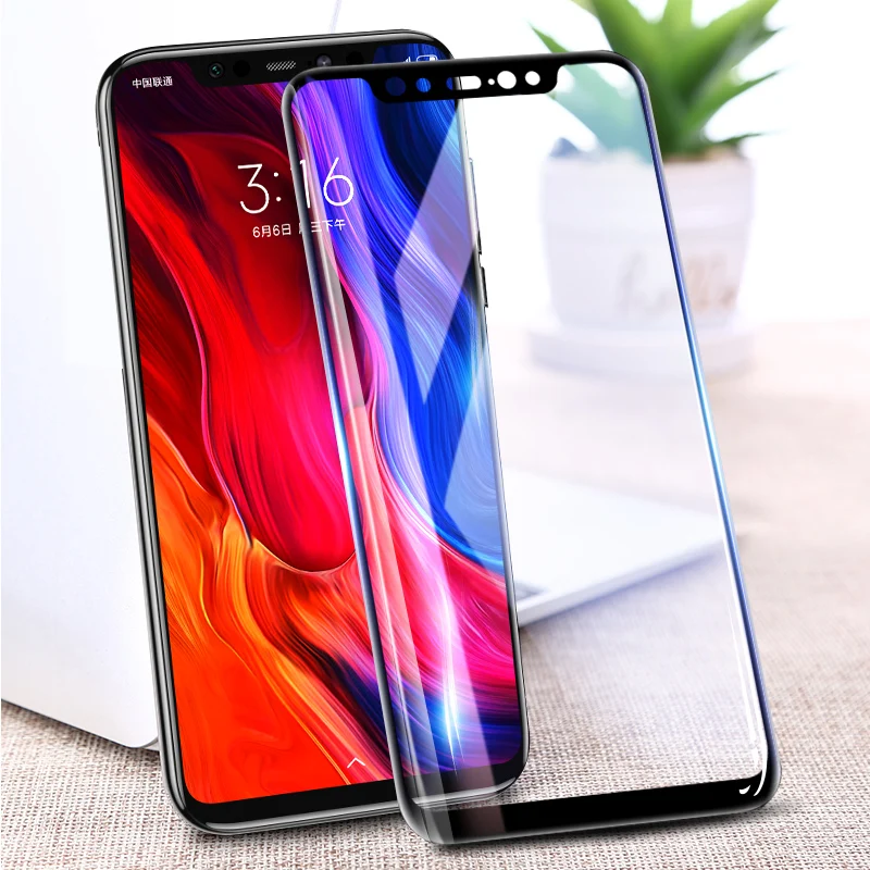 Закаленное стекло SmartDevil для Xiaomi 9 8 защита экрана с полным покрытием Redmi K20 Pro