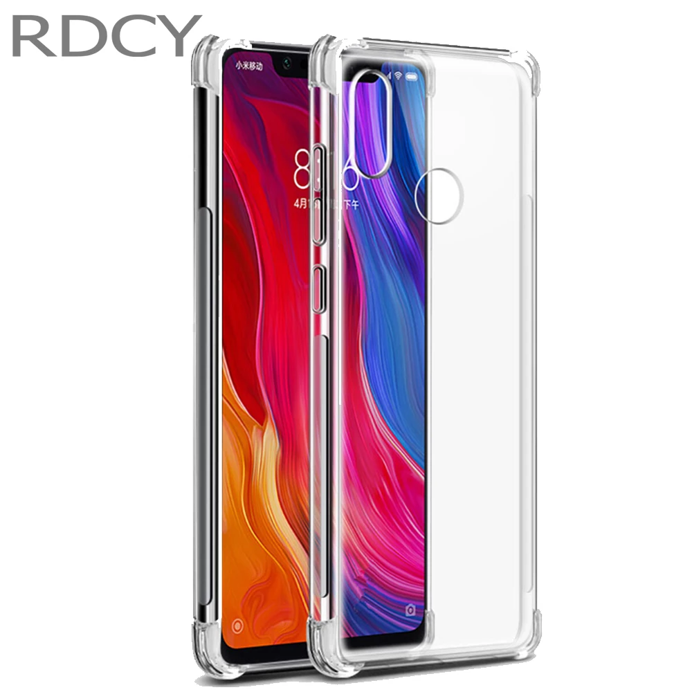 Ударопрочный чехол из ТПУ для Xiaomi Mi 8 9 SE Lite cc9 k20 Pro A2 6x 5x a1On Redmi 5plus 6 7 7A Note 5 6PRo S2 |