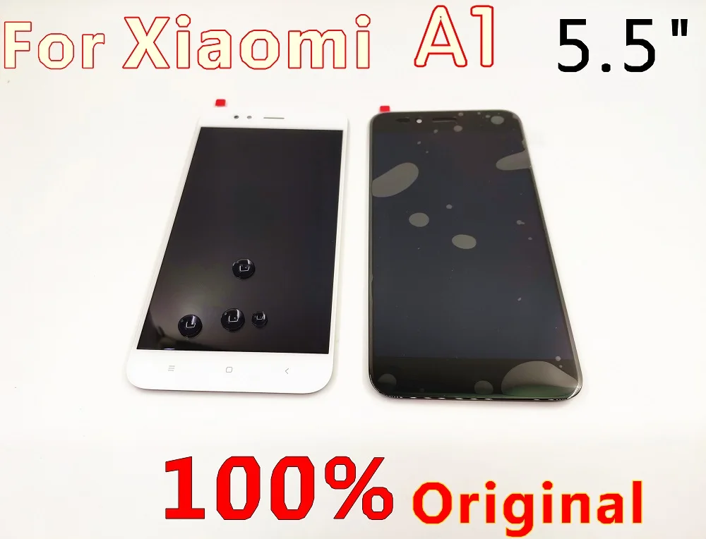 Для Xiao mi A1 дисплей mi A1 ЖК-экран+ сенсорный дисплей A1 5,"