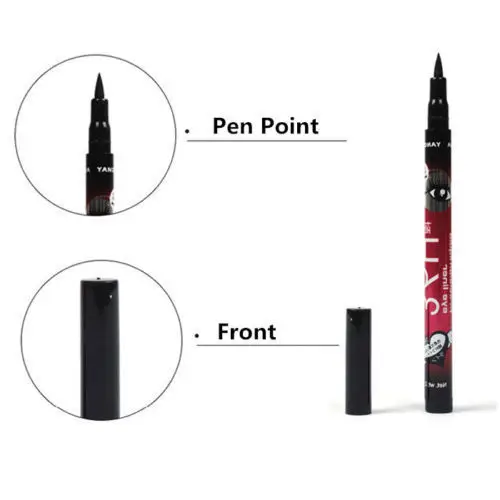 1PC New Black Waterproof Long-lasting Liquid Eyeliner Pencil Pen Eye Liner Makeup Tools |