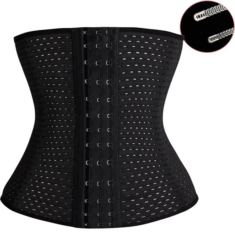 

Female Postpartum Hollow Out Corset Body Body Shaper