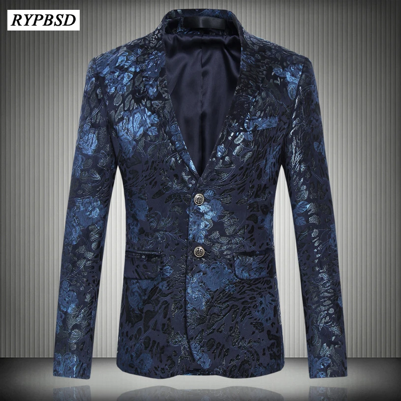 

2018 Men Wedding Suits Mens Casual Blazer Coat Blazer Men Slim Fit Casual Blazer Masculino Fashion Single Breasted