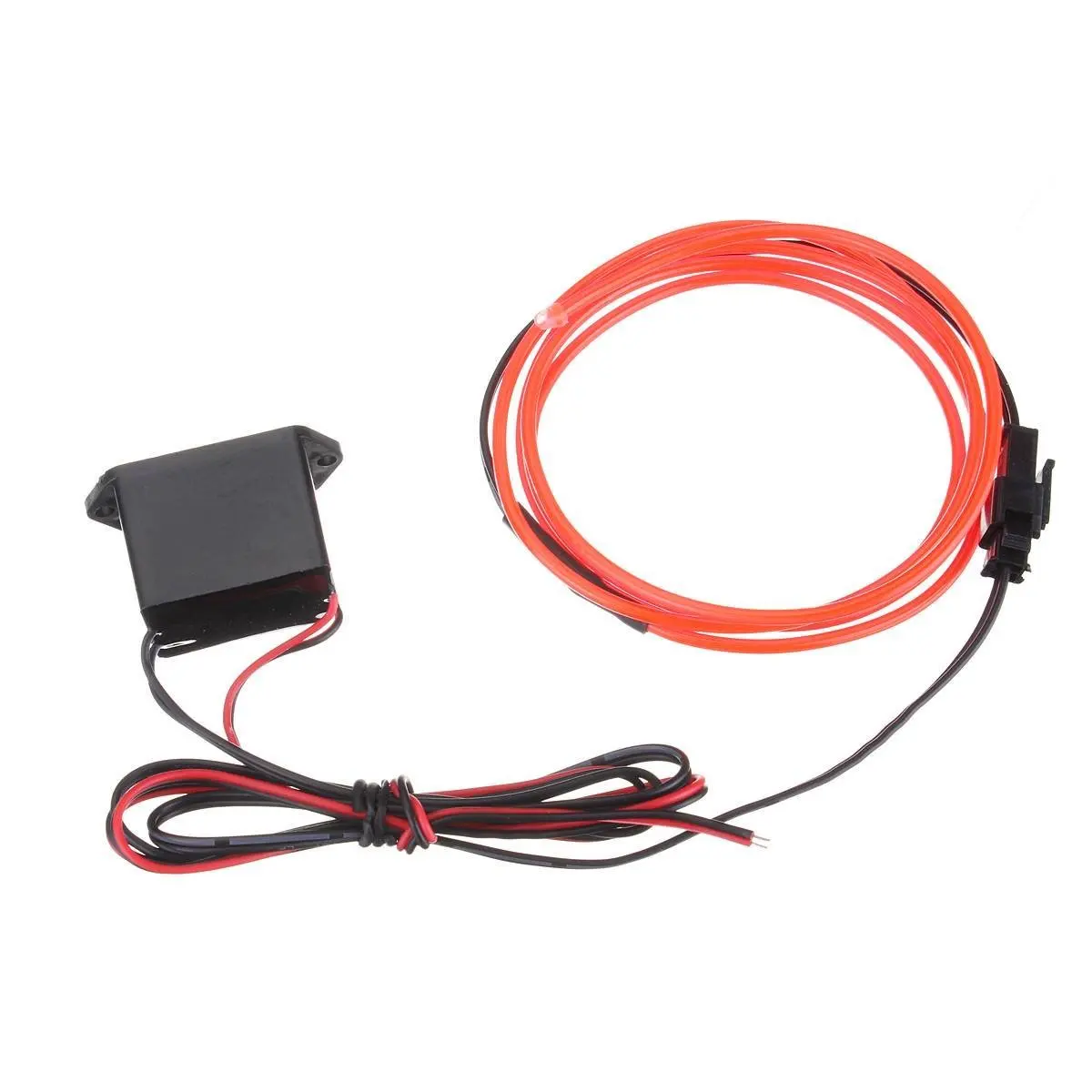 1 м EL Cable DC 12V гибкие неоновые огни для рождественских вечеринок рейв Вечеринки На