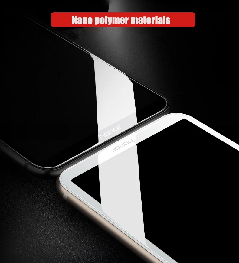 Закаленное стекло 2 шт./лот для Huawei Y9 2018 защита экрана 2.5D 9h закаленное Anti Blu Ray y9