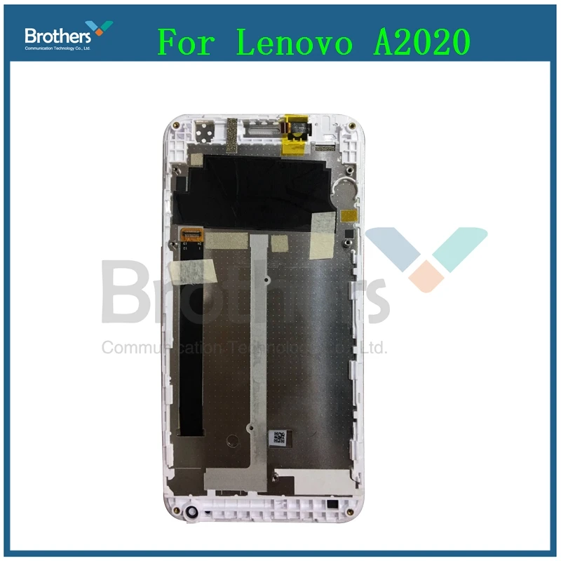 Для Lenovo Vibe C A2020 A2020a40 ЖК-дисплей с сенсорным экраном дигитайзер полный комплект