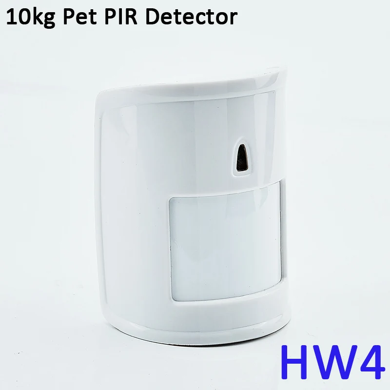 10KG Pet Immune PIR Наиболее полные аксессуары безопасности для домашней семьи безопасности GSM PSTN сигнализация Новая беспроводная сирена пожарный дым газовый датчик - Цвет: 10KG Pet Immune PIR