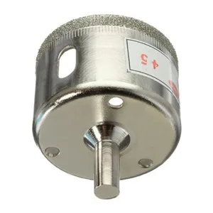 Алмазная дрель 45 мм Диаметр развертки Trepan broach для керамической стеклянной плитки песчаника