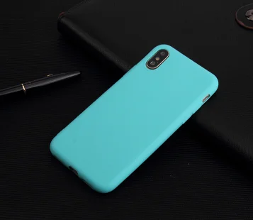 Простые однотонные Цвета Чехол для Huawei P10 p9 P8 мобильного телефона Сумки и чехол P9