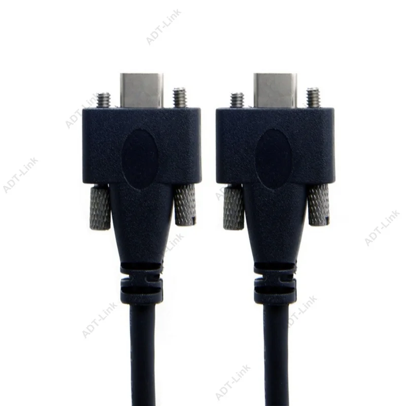 Кабель USB 3 1 Type-c для фото-и видеокамер с винтовым замком | Электроника