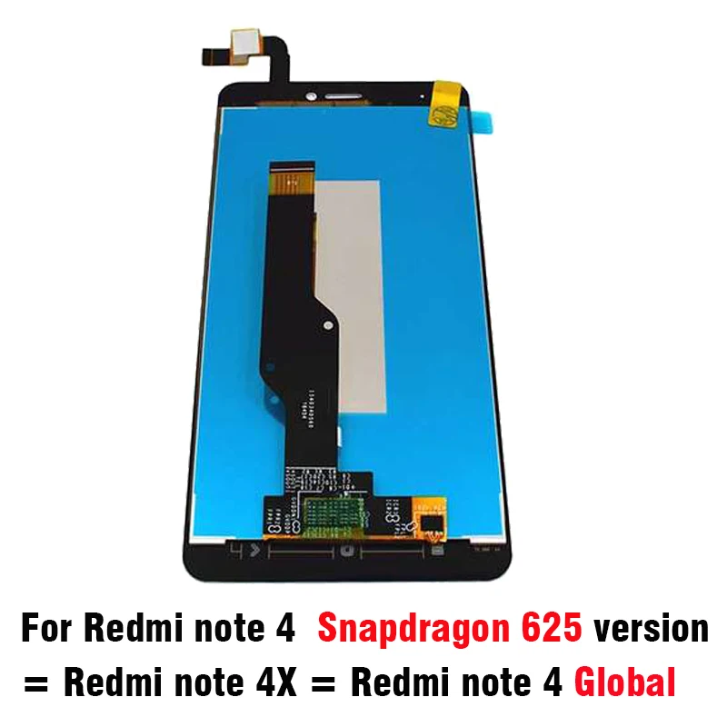ЖК-дисплей Дисплей Сенсорный экран планшета Ассамблеи для Xiaomi Redmi 4 Примечание 4X
